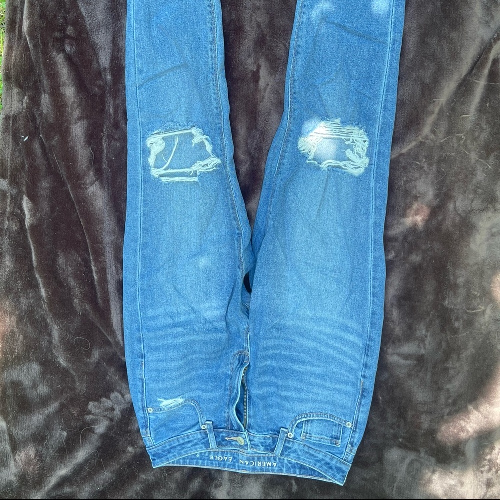 American Eagle boyfriend jeans